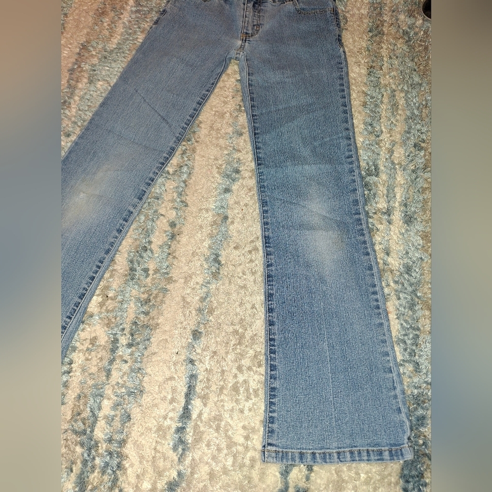 Faded Glory Girls Bootcut Jeans size 10 EUC - Picture 4 of 6